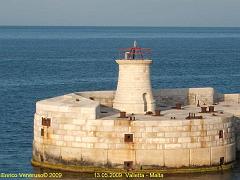 7 - Porto di Valletta , fanale di sinistra - Port of Valletta, the port side lantern - MALTA